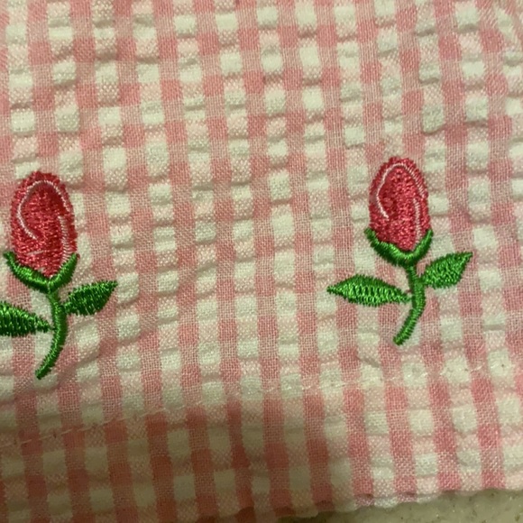 Baby girl Short overalls - Picture 3 of 5